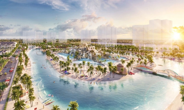 Vinhomes ra mắt dự án đại đô thị Vinhomes Ocean Park 2 - The Empire