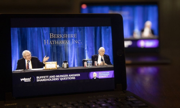 Warren Buffett từ chối nói về Bitcoin