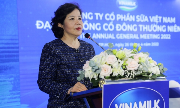 Vinamilk kỳ vọng đạt 63% doanh số ngành sữa đến năm 2025