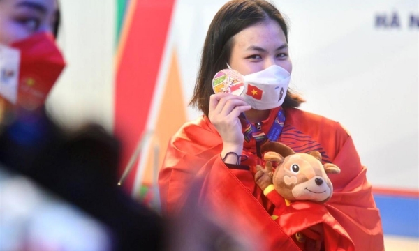 Đoàn TTVN sẽ thưởng nóng cho các VĐV đạt huy chương tại SEA Games 31