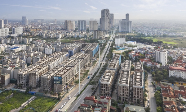 Biệt thự, liền kề, shophouse Hà Nội tăng giá bền vững là kênh đầu tư ưa thích trong dịch Covid-19