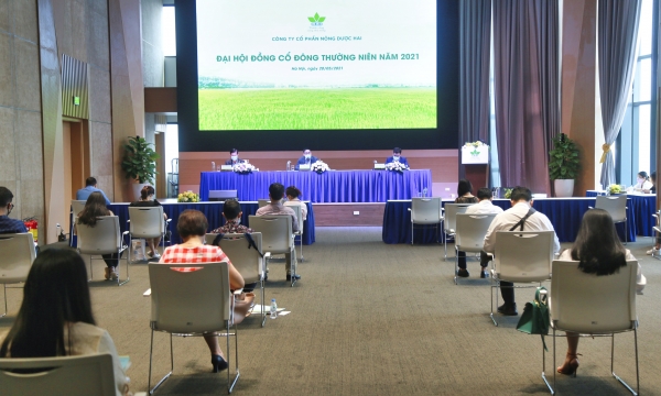 Nông dược HAI đặt mục tiêu doanh thu 1.100 tỷ đồng, gấp đôi so với 2020