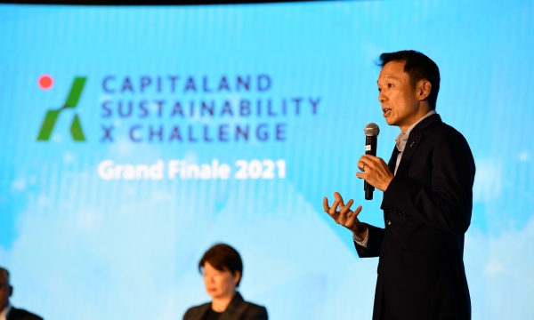 CapitaLand công bố Quỹ Đổi mới trị giá 50 triệu đô la Singapore và vinh danh nhà chiến thắng trong Thử thách bền vững CapitaLand X