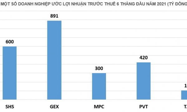 Chưa hết quý 2/2021, loạt doanh nghiệp hồ hởi báo lãi lớn