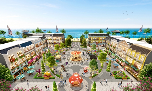 Lợi thế sinh lời kép của mô hình shop villa Wonderland – NovaWorld Ho Tram