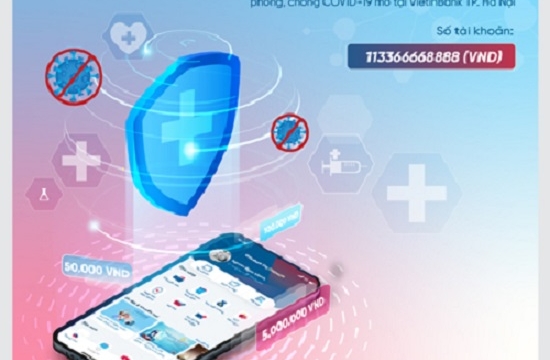 Đổi điểm tích lũy - Góp Quỹ vắc-xin cùng VietinBank Loyalty