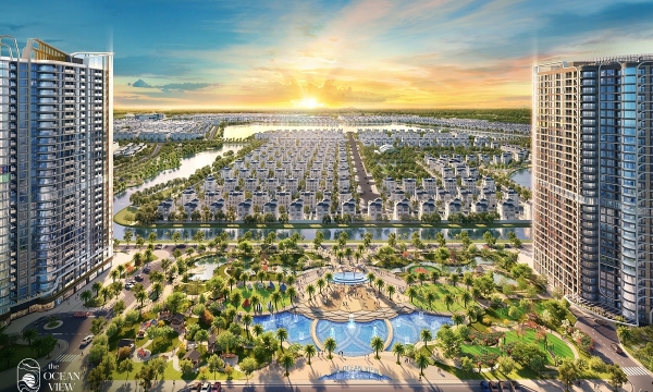 Ra mắt dự án The Ocean View - Đô thị nghỉ dưỡng trong lòng Vinhomes ocean Park