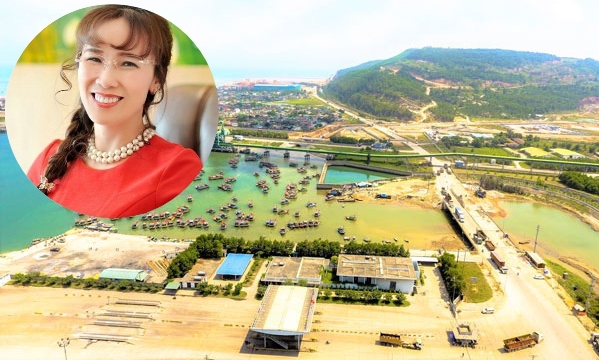 Tập đoàn của tỷ phú Nguyễn Thị Phương Thảo muốn đầu tư dự án LNG tại khu kinh tế Nghi Sơn