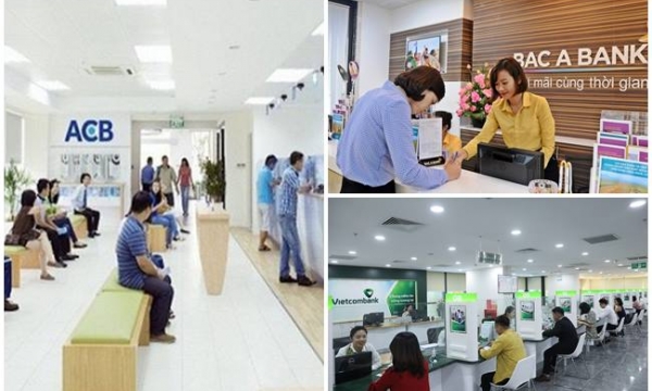 Top 3 ngân hàng từng có tỉ lệ nợ xấu thấp nhất hệ thống hiện đã thay đổi ra sao?