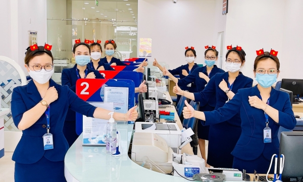 Cùng SCB mở rộng 'vùng xanh', hòa nhịp sống mới