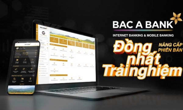 BAC A BANK chính thức ra mắt Internet Banking & Mobile Banking  phiên bản mới