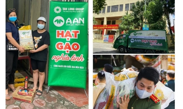'Hạt gạo nghĩa tình' giữa Hà Nội tình nghĩa