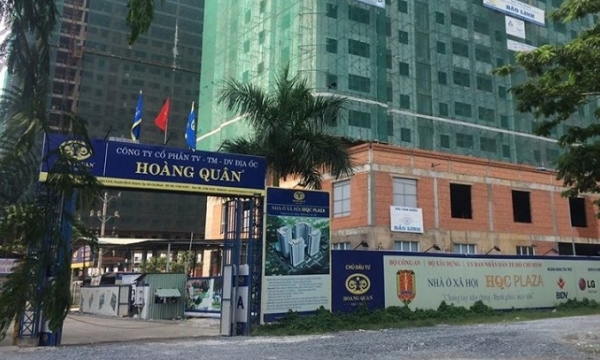 Địa Ốc Hoàng Quân (HQC) nợ thuế gần 191 tỷ đồng, kiểm toán có ý kiến nhấn mạnh
