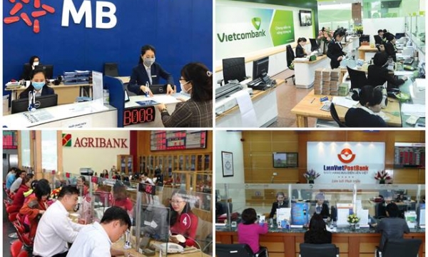 Loạt ngân hàng thua lỗ nặng từ việc kinh doanh chứng khoán