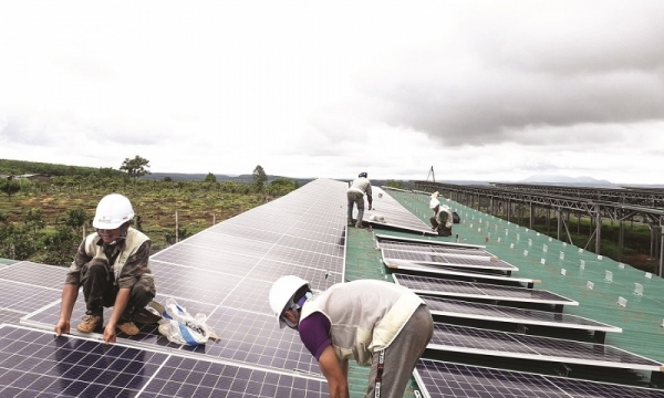 Pin mặt trời Việt Nam bị điều tra lẩn tránh thương mại?