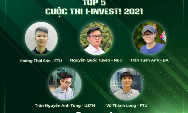 Chung kết I-INVEST! 2021: Đêm bứt phá của những nhà đầu tư 'thế hệ Z'