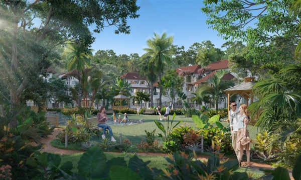 'Ngôi làng nhiệt đới' Sun Tropical Village giữa thiên nhiên Nam Phú Quốc