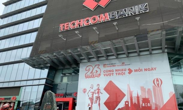 Techcombank đang 'mạnh tay' thu xếp vốn cho loạt đại gia bất động sản