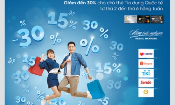 Ưu đãi mỗi ngày cùng thẻ Tín dụng Quốc tế VietinBank