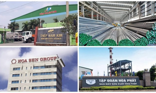 Động thái lạ của loạt 'sếp lớn' khi giá cổ phiếu thép liên tục tăng nhiệt