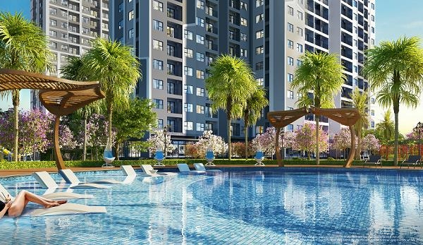 Đón sóng nghỉ dưỡng tại gia hậu Covid 19, căn hộ nghỉ dưỡng tại gia đậm chất resort Mỹ “hút” khách Thủ đô