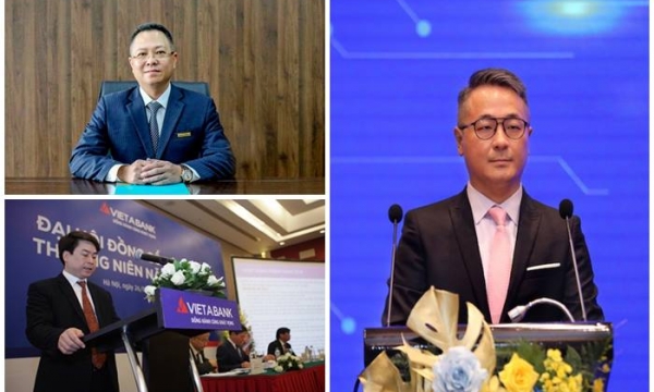 Sau mùa đại hội, nhân sự cấp cao ngân hàng vẫn tiếp tục biến động