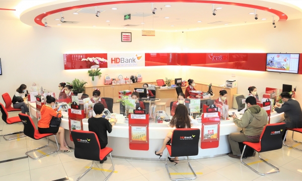 Chạy đua hút vốn, HDBank phát hành riêng lẻ 300 triệu USD trái phiếu quốc tế