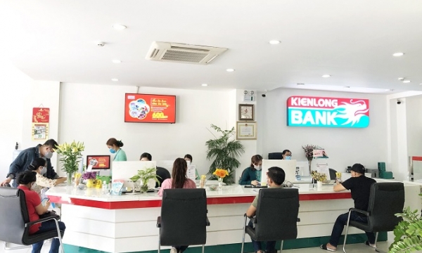 KienlongBank: Lợi nhuận giảm, nợ xấu tăng 36,7%