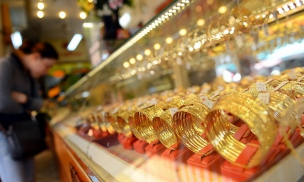 Giá vàng hôm nay 20/10 tăng nhẹ