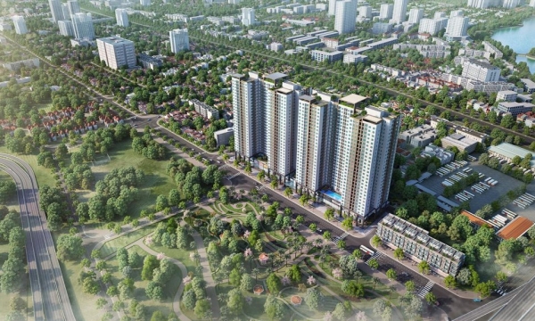 Rao bán rầm rộ, Dự án Phương Đông Green Park bị xử phạt vì xây dựng sai phép