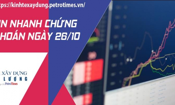 Tin nhanh chứng khoán ngày 26/10: Thị trường hồi phục tốt, VN Index lấy lại mốc 1.390 điểm