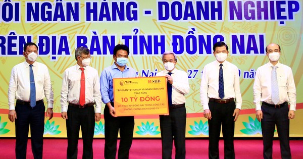 T&T Group và Ngân hàng SHB hỗ trợ gần 30 tỷ đồng giúp Ninh Thuận và Đồng Nai chống dịch