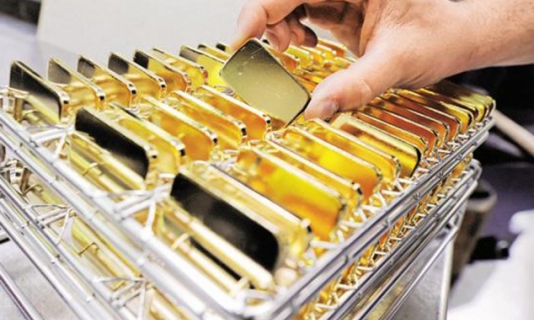 Giá vàng hôm nay 28/10 rập rình trước mốc 1.800 USD/Ounce