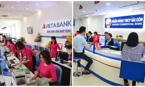 Chi phí dự phòng và lãi dự thu tại VietABank và Saigonbank tăng mạnh, nợ xấu vẫn 'mơ hồ'