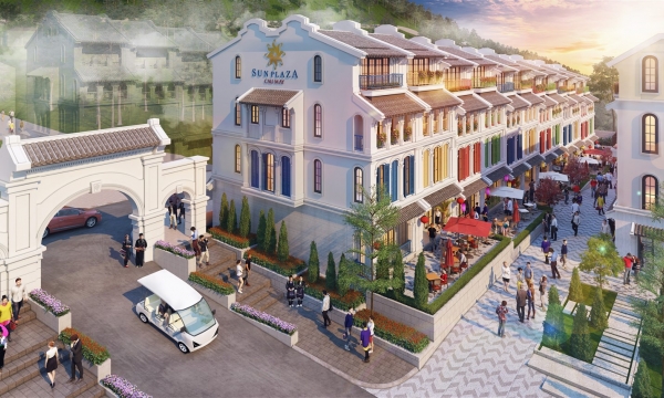 Tâm điểm đầu tư Sa Pa – Sun Plaza Cau May chính thức ra mắt