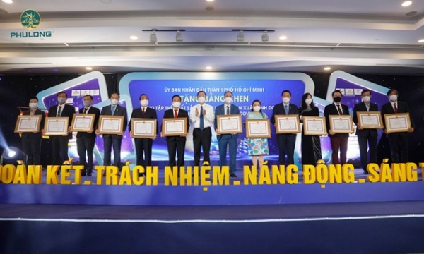 Lãnh đạo thành phố kêu gọi cộng đồng doanh nhân cùng thi đua xây dựng TP. HCM
