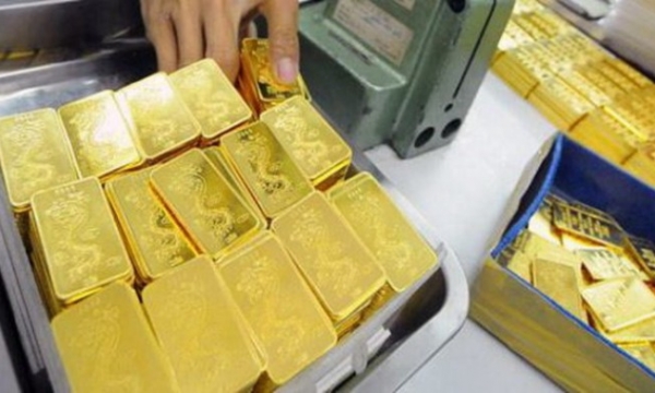 Giá vàng hôm nay 5/11 đua tăng giá với đồng USD