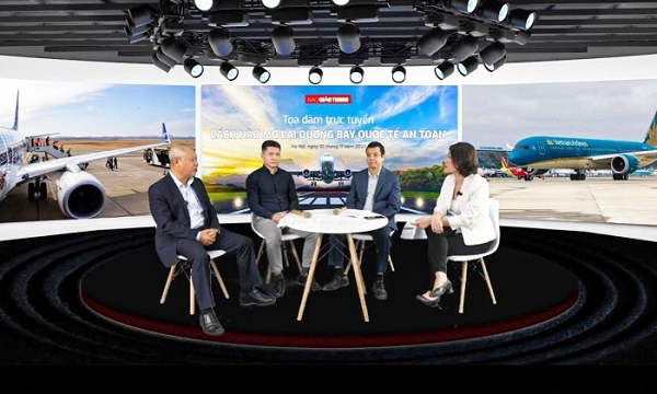 Sẽ có nhiều hệ lụy nếu chậm mở lại đường bay quốc tế so với các nước khu vực