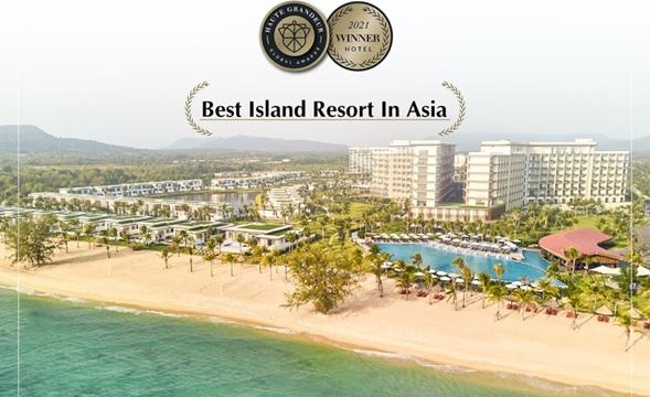 Mövenpick Resort Waverly Phú Quốc được vinh danh là 'Khu nghỉ dưỡng biển đảo tốt nhất châu Á'