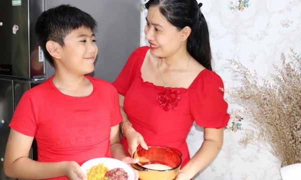 Dẻo thơm vị cơm nhà