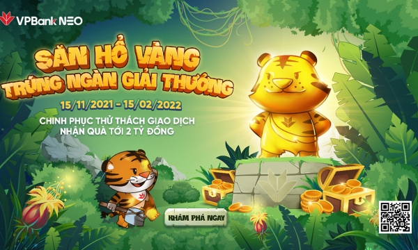 VPBank tung game nhập vai có tổng giải thưởng 2 tỷ đồng trên VPBank NEO