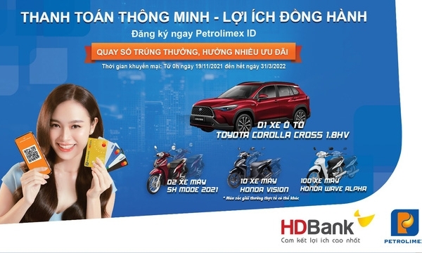 Tin nhanh ngân hàng ngày 21/11: HDBank đẩy mạnh các dịch vụ thanh toán không tiền mặt