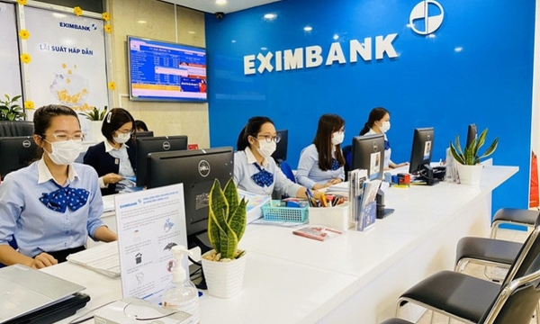 Nợ xấu, chi phí dự phòng tại Eximbank tăng vọt vì khoản nợ 'khủng' thế chấp bằng cổ phiếu STB