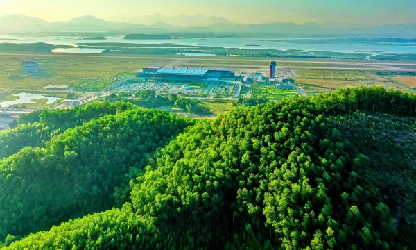Mục sở thị sân bay sinh thái xanh nhất Việt Nam