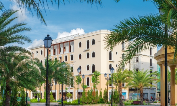 Đô thị kiểu mẫu đầu tiên tại Phú Quốc: Chuẩn như Sun Grand City New An Thoi