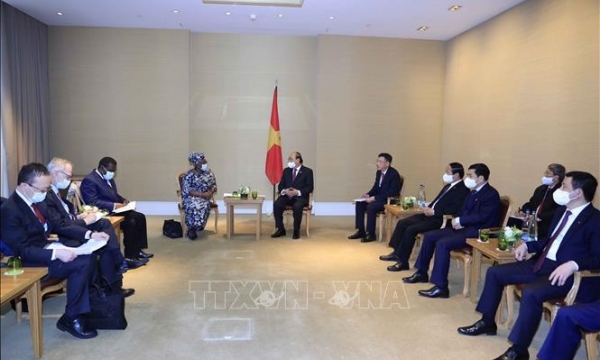 Việt Nam luôn duy trì chính sách nhất quán về đẩy mạnh hội nhập kinh tế quốc tế