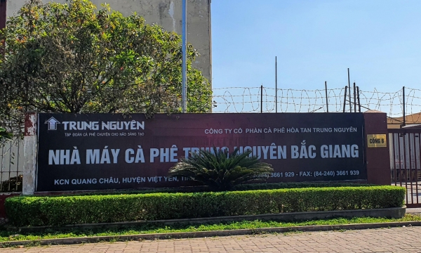 Nhà máy Trung Nguyên Bắc Giang có gì mà cả bà Thảo lẫn ông Vũ tìm mọi cách tranh giành?