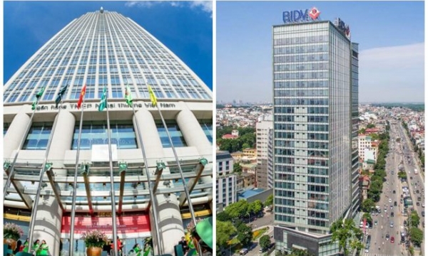 Thêm hơn 2 tỷ cổ phiếu VCB và BIDV, 'ngôi vị' vốn điều lệ ngân hàng sắp 'có biến'?