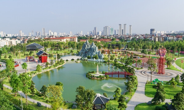 Đi tìm nguồn sống 'xanh' tại dự án có vị trí đắc địa bậc nhất