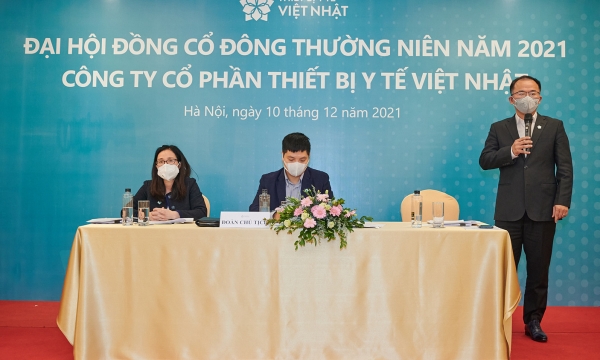 JVC sẽ chuyển đổi thành công ty đầu tư chuyên ngành dịch vụ, vật tư y tế